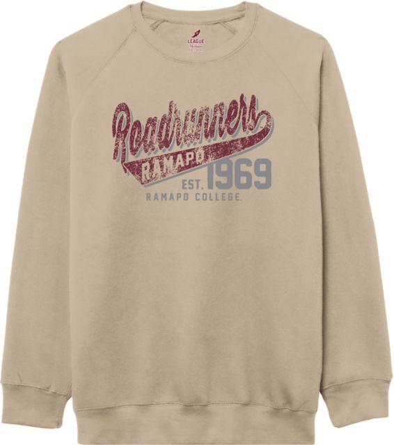 Ramapo College of New Jersey Roadrunners Crewneck