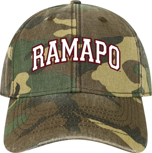 Ramapo College of New Jersey Camo Twill Adjustable Cap