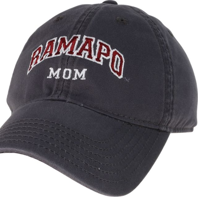 Ramapo College of New Jersey Mom Relaxed Twill Adjustable Hat