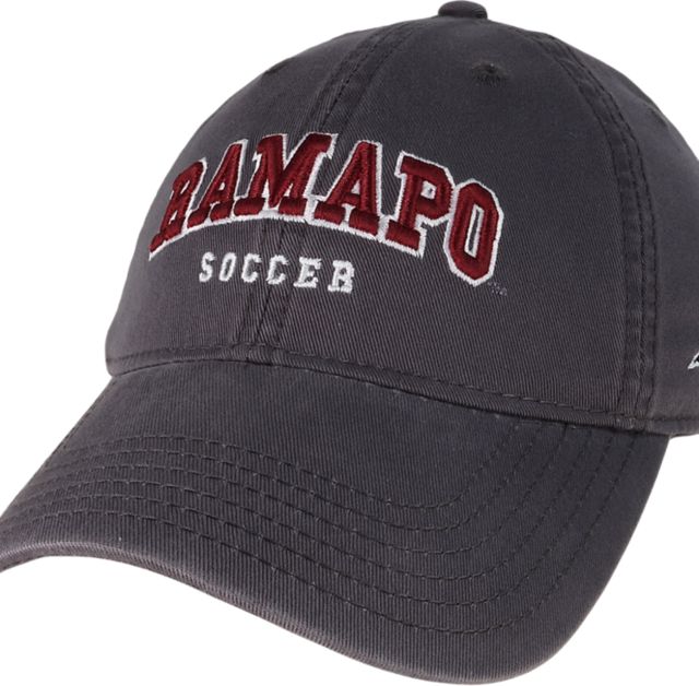 Ramapo College of New Jersey Soccer Adjustable Twill Hat