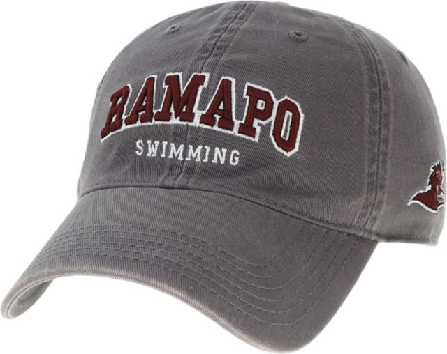 Ramapo College of New Jersey Swimming Adjustable Twill Hat