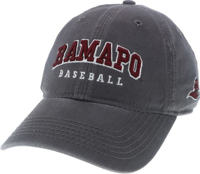 Ramapo College of New Jersey Baseball Adjustable Relaxed Twill Hat