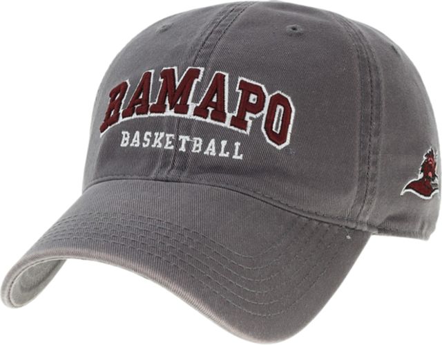 Ramapo College of New Jersey Basketball Adjustable Relaxed Twill Hat