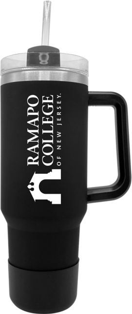 Ramapo College of New Jersey 40 oz. Straw Tumbler