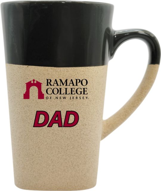 Ramapo College of New Jersey Dad 16 oz. Stone Glaze Mug