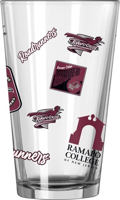 Ramapo College of New Jersey 16 oz. Pint Glass