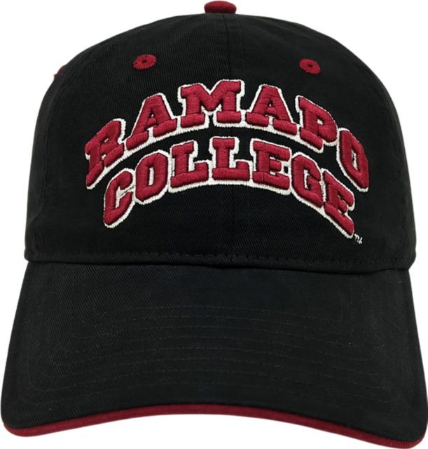 Ramapo College of New Jersey Unstructured Twill Cap