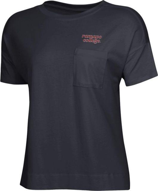 Ramapo College of New Jersey Women's Pocket Short Sleeve T-Shirt