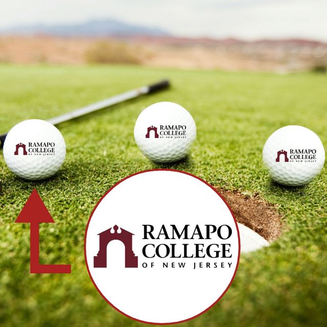 Ramapo College of New Jersey Golfball 3-Pack