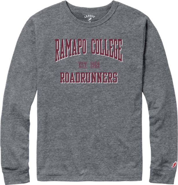 Ramapo College of New Jersey Roadrunners Long Sleeve T-Shirt