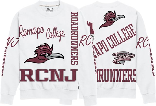 Ramapo College of New Jersey Women's Collage Kelsey Crewneck Sweatshirt