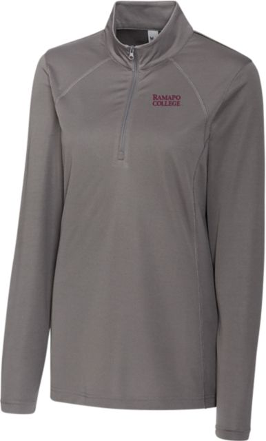 Ramapo College of New Jersey Women's Pique 1/2 Zip