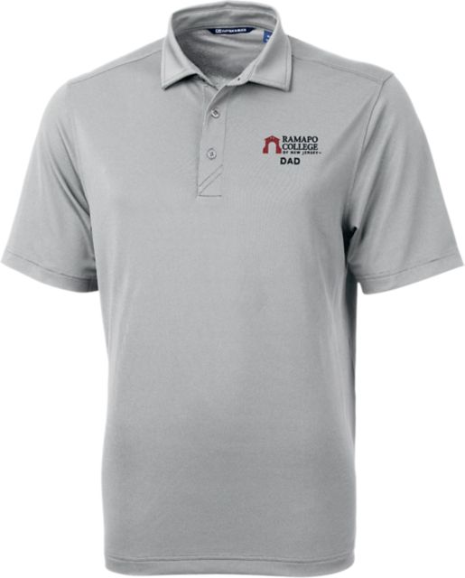 Ramapo College of New Jersey Dad Eco Pique Polo