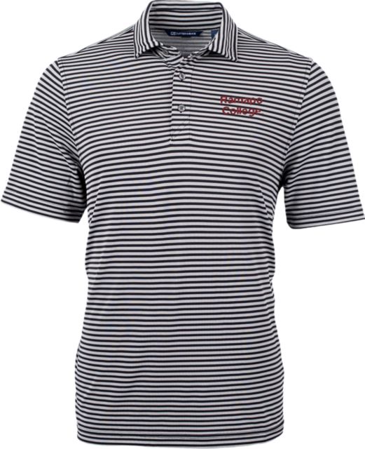 Ramapo College of New Jersey Striped Eco Polo
