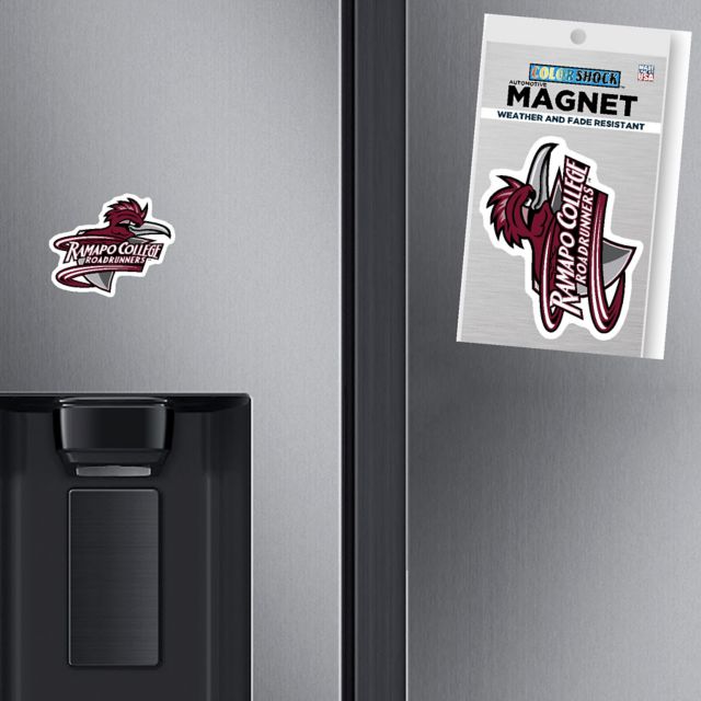 Ramapo College of New Jersey Roadrunners Mini Magnet