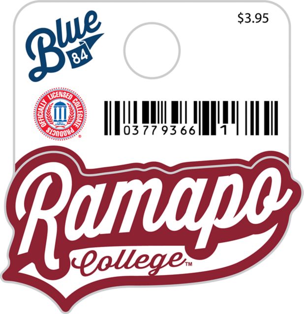 Ramapo College of New Jersey Mini Sticker