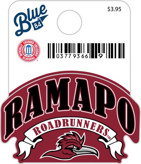 Ramapo College of New Jersey Roadrunners Mini Sticker