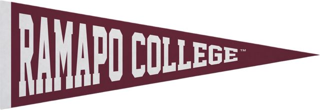 Ramapo College of New Jersey 5x15 Pennant