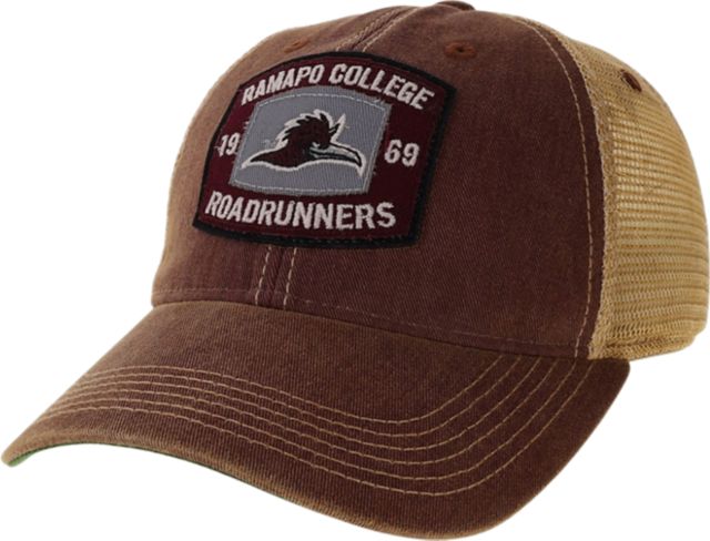Ramapo College of New Jersey Roadrunners Trucker Cap