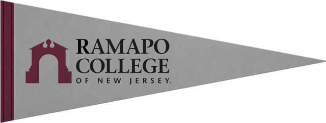 Ramapo College of New Jersey 9x24 Pennant