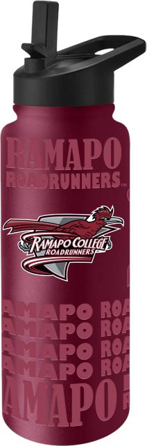 Ramapo College of New Jersey 34 oz. Quencher Bottle