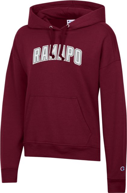 Ramapo College of New Jersey Women's Powerblend Hooded Sweatshirt