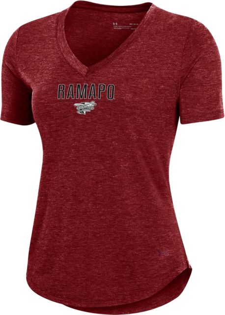 Ramapo College of New Jersey Women's Breezy V-Neck Short Sleeve T-Shirt
