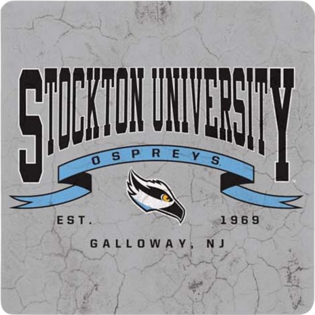Stockton University Ospreys 4x4 Coaster