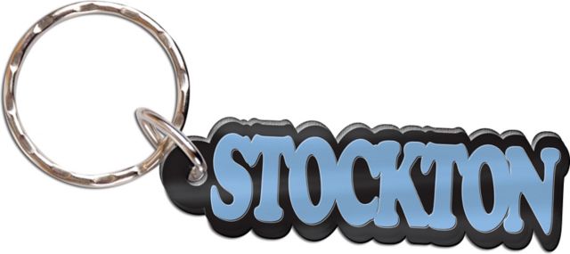 Stockton University Keychain