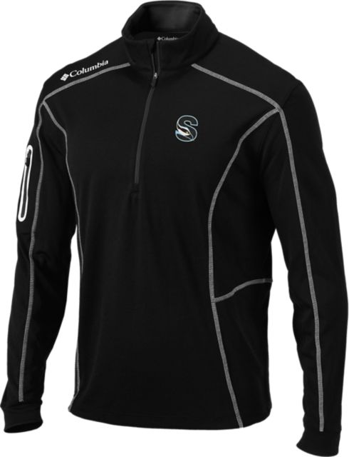 Stockton University 1/4 Zip Top