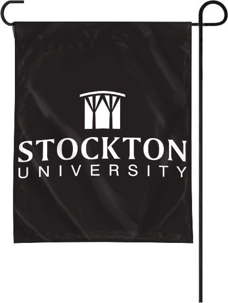 Stockton University Garden Flag