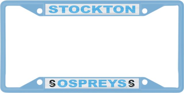 Stockton University Ospreys License Plate Frame