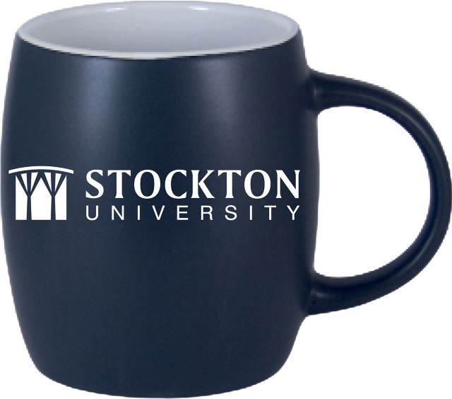 Stockton University 12 oz. Robusto Mug