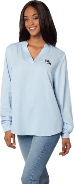 Stockton University Women's Ospreys Split Neck Tunic