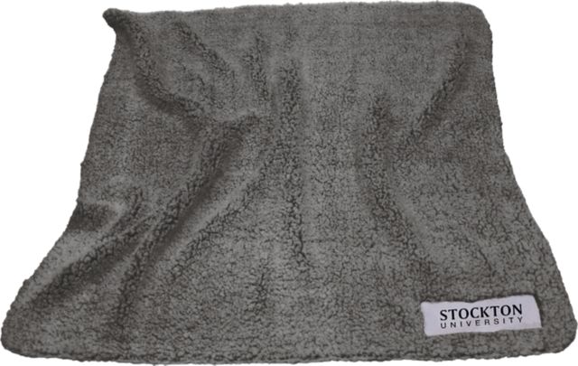 Stockton University 50'' x 60'' Frosty Fleece
