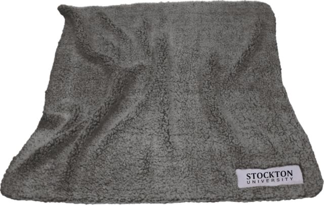 Stockton University 50'' x 60'' Frosty Fleece
