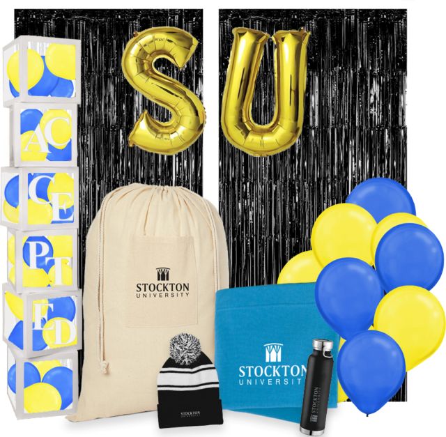 Stockton College Acceptance Celebration Kit
