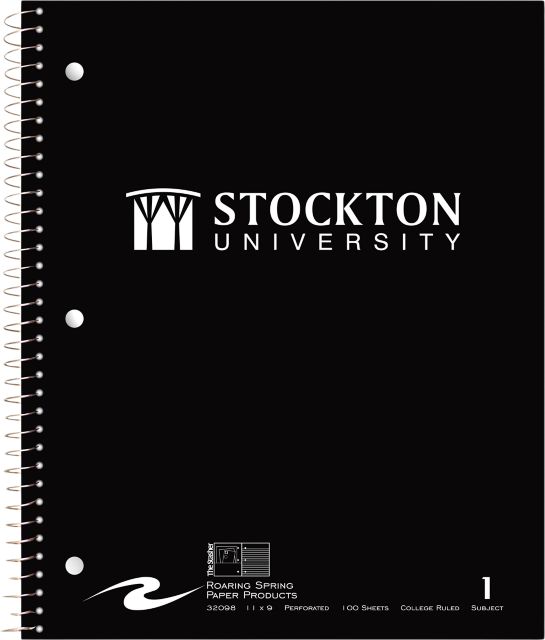 Stockton University Notebook 100-Sheet