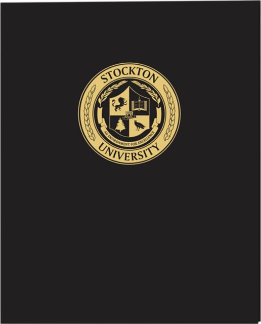 Stockton University 2 Pocket Folder