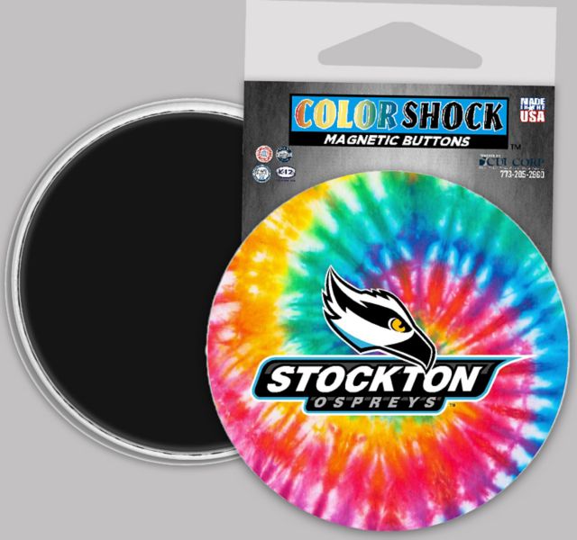 Stockton University 3" Button Magnet