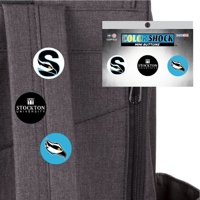 Stockton University Ospreys Mini Button - 3 Pack