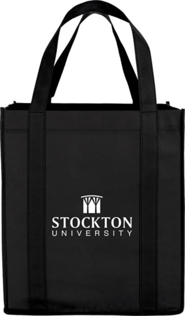 Stockton University Grocery Tote Bag