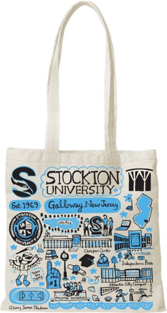 Stockton University Julia Gash Tote