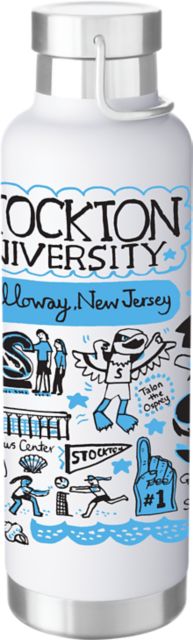Stockton University 24 oz Bottle