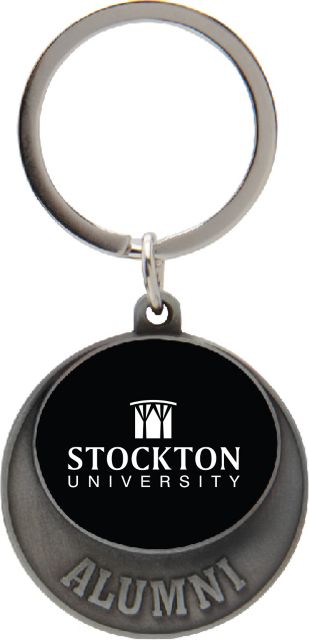 Stockton University Alumni Keychain