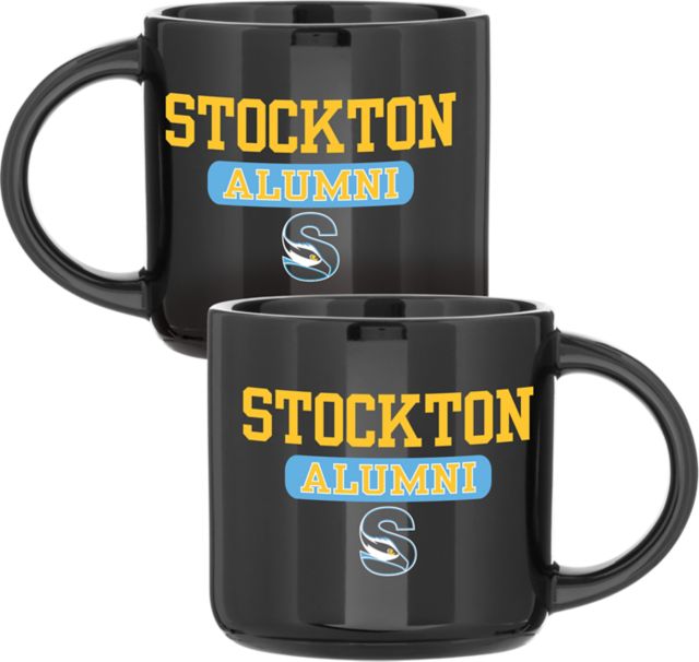 Stockton University 14 oz Alum Mug