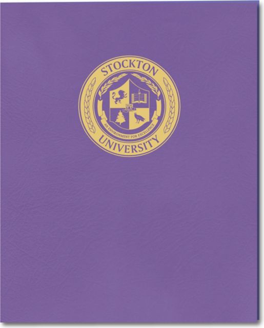 Stockton University Folder 2 Pocket