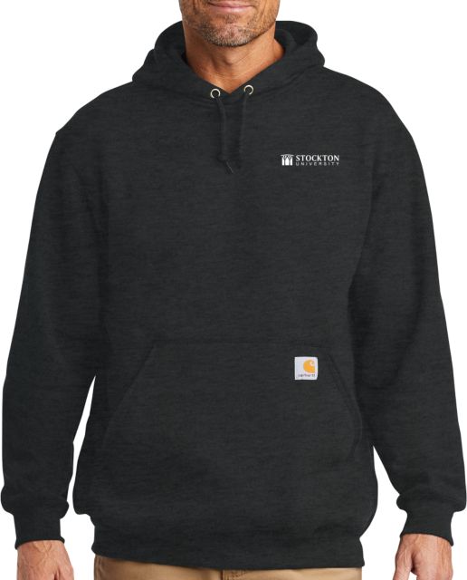 Stockton University Carhartt Hooded Sweatshirt