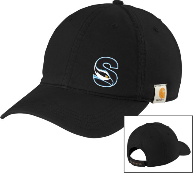 Stockton University Adjustable Canvas Cap