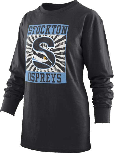 Stockton University Ospreys Women's Long Sleeve T-Shirt